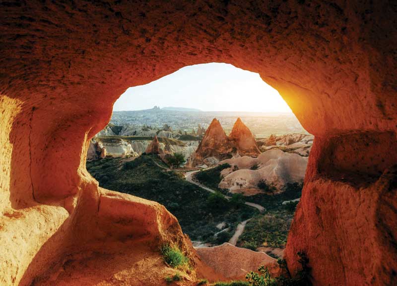 Amura,AmuraWorld,AmuraYachts,Capadocia, Hike and ride through the Fairy Chimneys in Cappadocia.