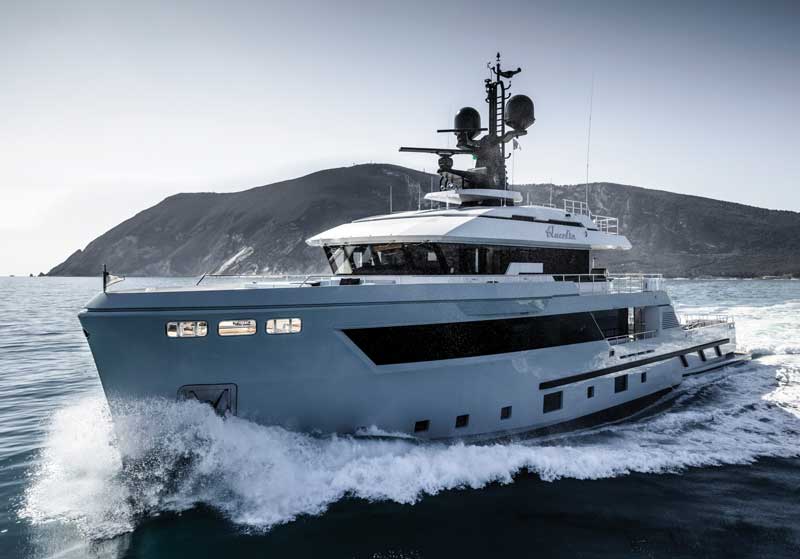 Amura,AmuraWorld,AmuraYachts,CDM Flexlorer 40m Aurelia,  CdM asserted itself as the top builder of explorer yachts in the world.