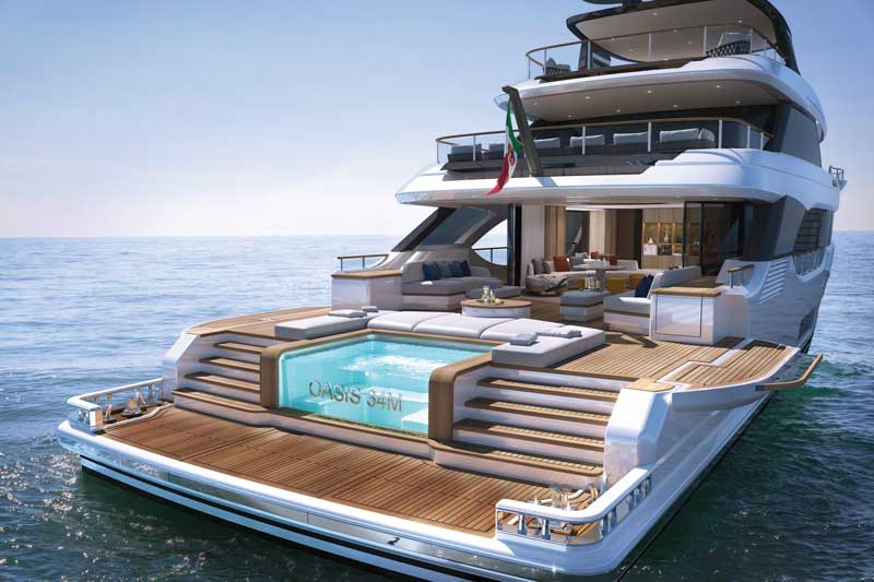 Amura,AmuraWorld,AmuraYachts,Benetti Oasis Deck™, 