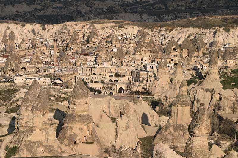 Amura,AmuraWorld,AmuraYachts,Perlas del arte y la arquitectura, Parque nacional de Goreme e iglesias rupestres. 