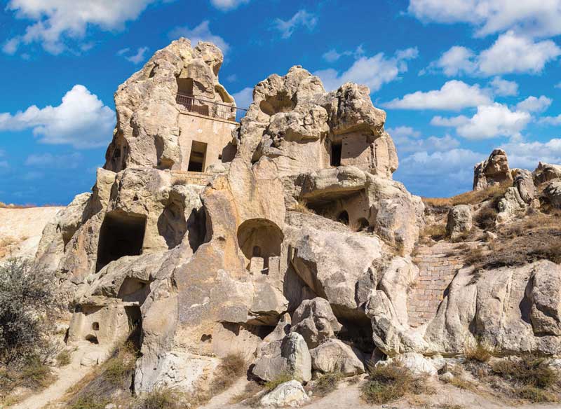 Amura,AmuraWorld,AmuraYachts,Perlas del arte y la arquitectura, Museo al Aire Libre de Goreme.