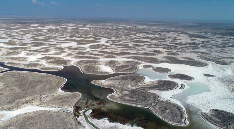 Amura,AmuraWorld,AmuraYachts,El lago Tuz el “espejo de cielo” de Turquía, Turkey has 9,576 ha of protected areas.