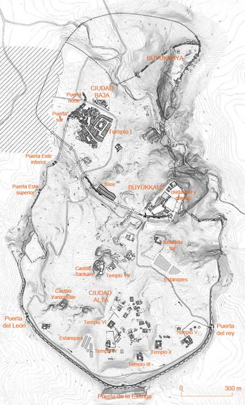 Amura,AmuraWorld,AmuraYachts,Anatolia, un mosaico de mil culturas, Hattusa, capital kingdom of the Hittite Empire, great power of the Near East.