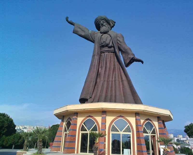 Amura,AmuraWorld,AmuraYachts,Mevlana Rumi, la vía del corazón, Museo de Mevlana Rumi, Konya,Turquía.