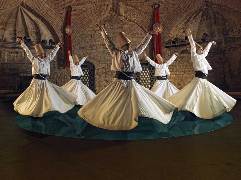 Amura,AmuraWorld,AmuraYachts,Mevlana Rumi, la vía del corazón, The Mevlevi Order of the dervishes of Konya have a history of eight centuries.