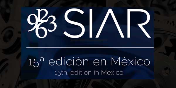Siar, 15th. edition in Mexico - Alejandra Cañedo