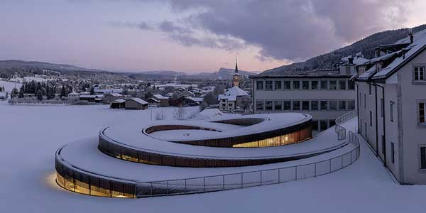 Architecture below zero - Alejandra Cañedo