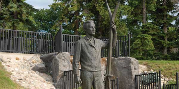 Sondre Norheim, father of alpine skiing - Efrén Toledo