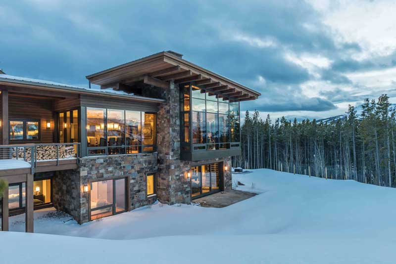 Amura,AmuraWorld,AmuraYachts,Top 10: Destinos para esquiar, Yellowstone Club is one of the most exclusive places to enjoy the winter.