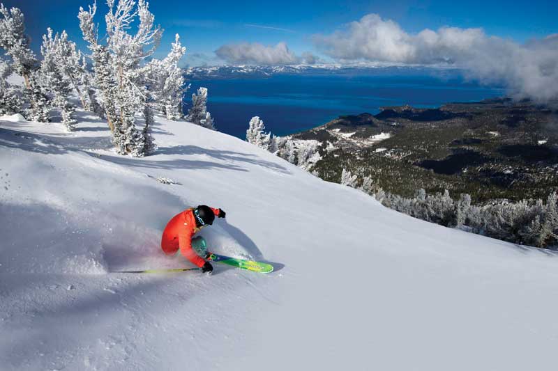 Amura,AmuraWorld,AmuraYachts,Top 10: Destinos para esquiar, En 2,000 hectáreas, el deportista encontrará en Heavenly más de 100 recorridos para esquiar.
