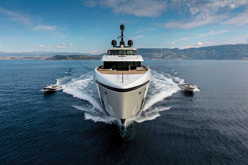 Amura,AmuraWorld,AmuraYachts,Top 10: Destinos para esquiar,Monaco Yacht Show 2021, Se presentaron por primera ocasión 37 nuevos yates. 