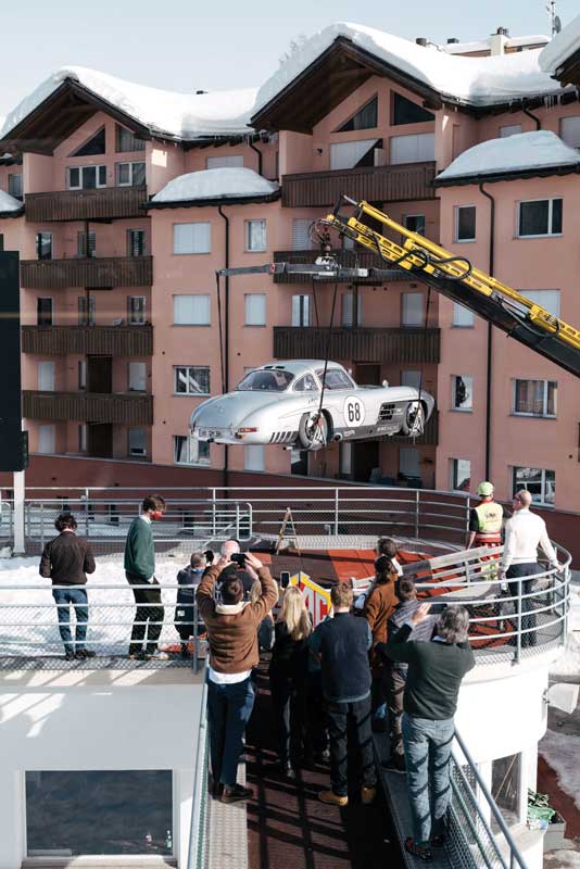 Amura,AmuraWorld,AmuraYachts,Top 10: Destinos para esquiar,Velocidad sobre hielo, The International Concourse of Elegance St. Moritz, The ICE (Suiza) Febrero 2022