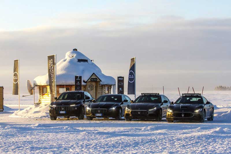 Amura,AmuraWorld,AmuraYachts,Top 10: Destinos para esquiar,Velocidad sobre hielo, Lapland Ice Driving (Suecia)<br />8 enero-24 marzo