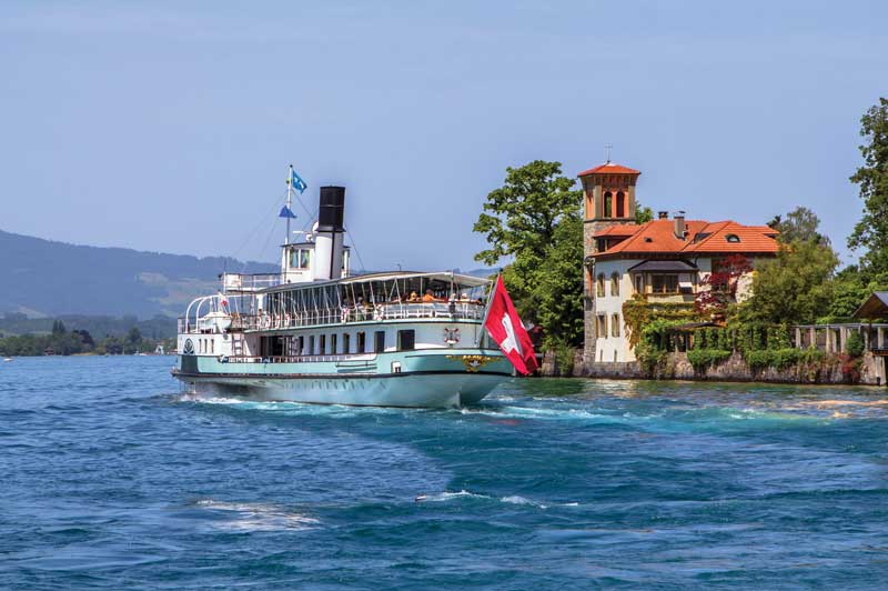 Amura,AmuraWorld,AmuraYachts,Gstaad,Geneva,Montreux, El lago Léman es el más grande de Europa occidental, con 72 km de longitud.