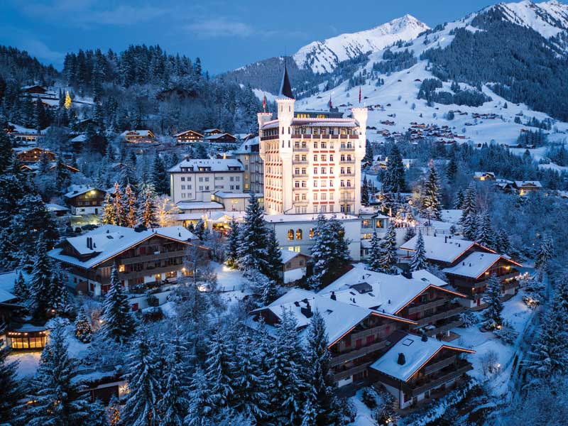 Amura,AmuraWorld,AmuraYachts,Gstaad,Geneva,Montreux, En 1913 abrió las puertas Gstaad Palace, un ícono de la hospitalidad suiza.