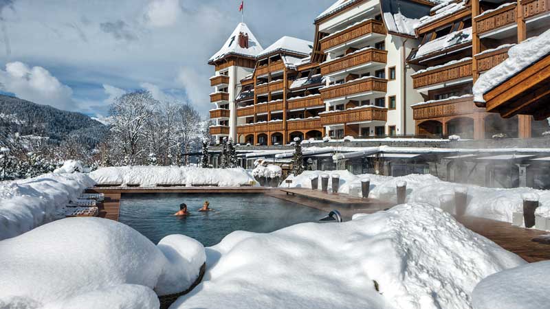 Amura,AmuraWorld,AmuraYachts,Gstaad,Geneva,Montreux, En invierno, Gstaad se convierte en un lugar idílico. 