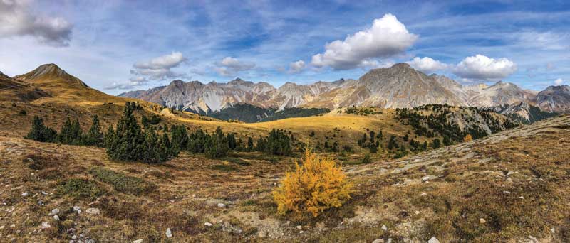 Amura,AmuraWorld,AmuraYachts,Paraíso natural, The Swiss National Park, better know as Val Müstair Biosphere Reserve-National Park, is one of the 700 protected sites on the planet.