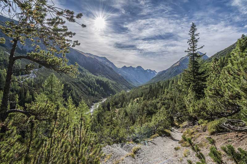 Amura,AmuraWorld,AmuraYachts,Paraíso natural, Para preservar la bioversidad, la Unesco nombró cuatro áreas naturales suizas Patrimonio Natural de la Humanidad.