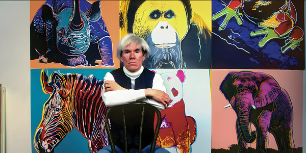 Andy Warhol and endangered species - Efrén Toledo