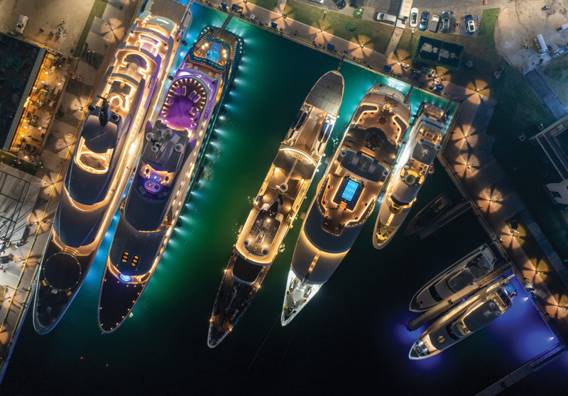 Amura,Amura World,Amura Yachts,Catar,Qatar,Doha,Marinas & Fórmula 1, This season, the Saudi Arabian Grand Prix was held for the first time at The Jeddah Yacht Club Marina.