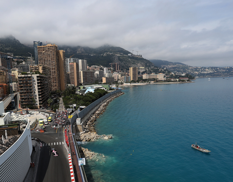 Amura,Amura World,Amura Yachts,Catar,Qatar,Doha,Marinas & Fórmula 1, The Port Hercule, the gateway to the Principality of Monaco.