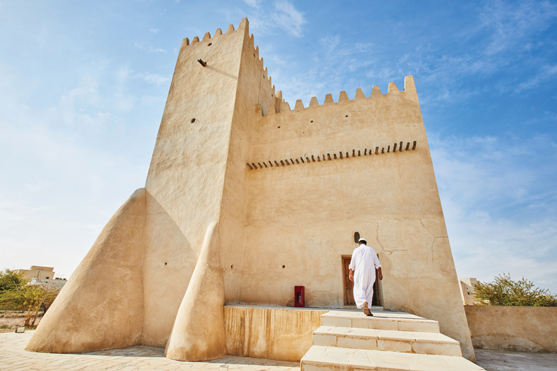 Amura,Amura World,Amura Yachts,Catar,Qatar,Doha,Viaje al pasado catarí, Al Zubarah, the largest heritage site in Qatar.