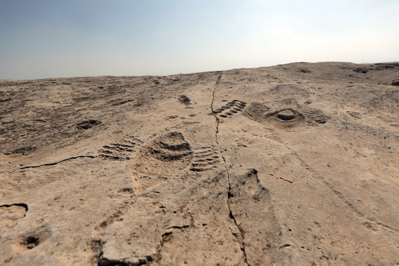 Amura,Amura World,Amura Yachts,Catar,Qatar,Doha,Viaje al pasado catarí, Rock carvings at Al Jassasiya.