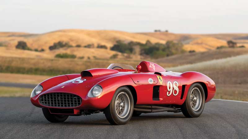 Amura,AmuraWorld,AmuraYachts,Monterey Car Week 2022, Ferrari 410 Sport Spider Scaglietti.