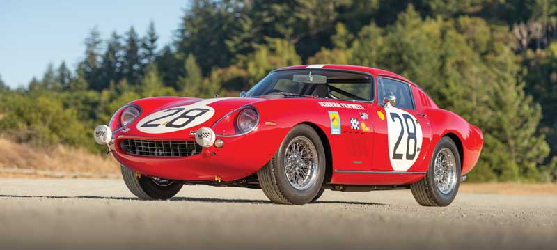 Amura,AmuraWorld,AmuraYachts,Monterey Car Week 2022, Ferrari 275 GTB/C 1966.<br />