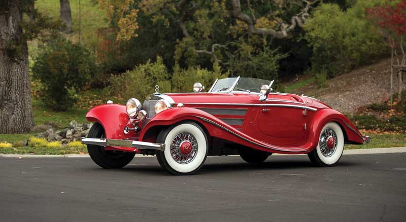 Amura,AmuraWorld,AmuraYachts,Monterey Car Week 2022, Mercedes-Benz 540K <br />Spezial Roadster. 1937