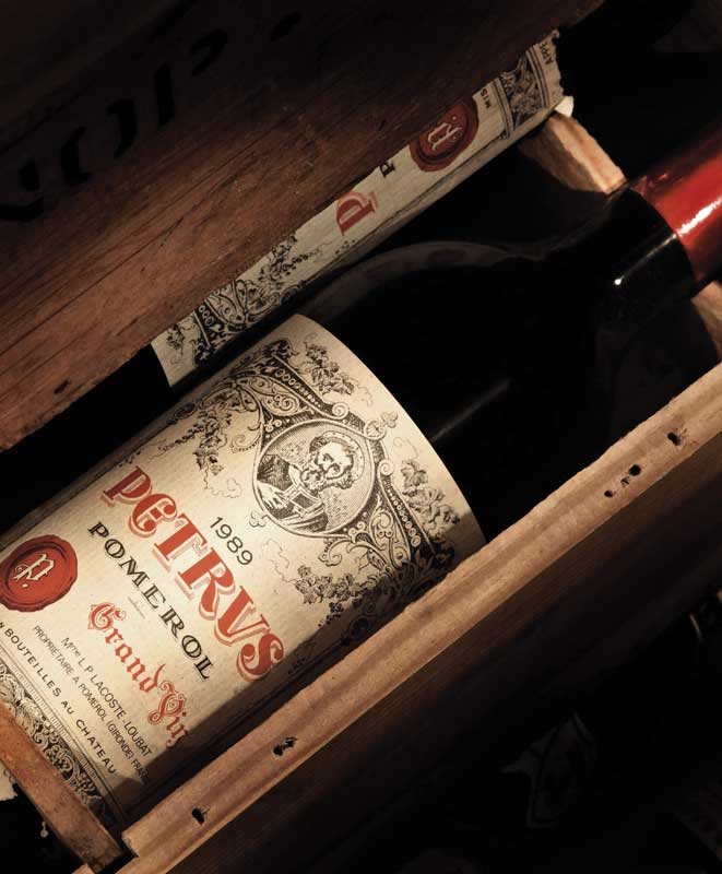 Amura,AmuraWorld,AmuraYachts,Enología para la posteridad, Petrus Pomerol se ha ganado un lugar como uno de los vinos con mayor prestigio en Francia.