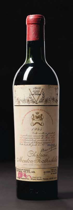 Amura,AmuraWorld,AmuraYachts,Enología para la posteridad, Château Mouton Rothschild.