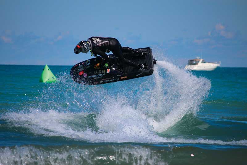 Amura,AmuraWorld,AmuraYachts,Xtreme marine sports, The Jet Ski can reach 75 mph, which allows for professional racing.