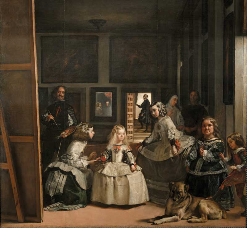 Amura,AmuraWorld,AmuraYachts,Xtreme marine sports, Las Meninas, Francisco de Goya, 1656.