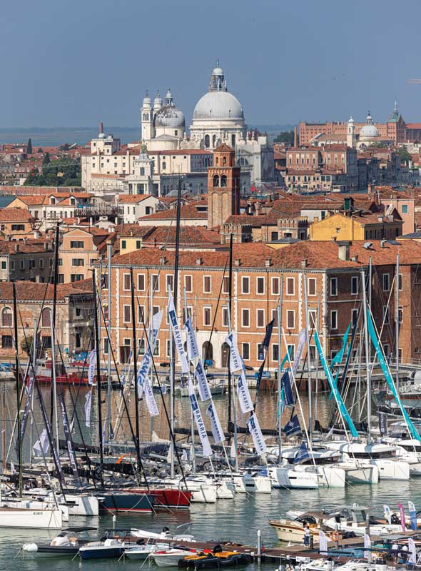 Amura,AmuraWorld,AmuraYachts,Salone Nautico Venezia, The sailboats returned to the meeting in Venice.<br />