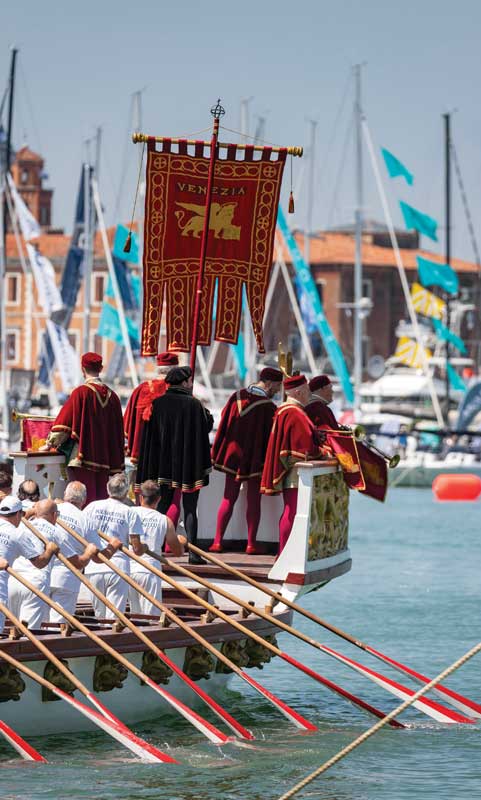 Amura,AmuraWorld,AmuraYachts,Salone Nautico Venezia, Ships are part of Venice's history.
