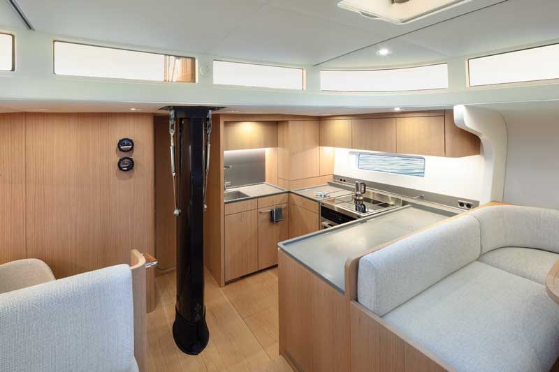 Amura,AmuraWorld,AmuraYachts,Y7 una joya escondida,Y Yachts, The interiors were designed by the Danish firm Norm Architects of Copenhagen.