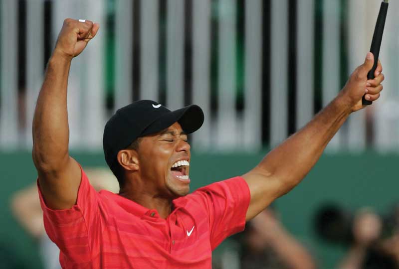 Amura,AmuraWorld,AmuraYachts,Las joyas del golf, Tiger Woods ya completó su Tiger Slam.