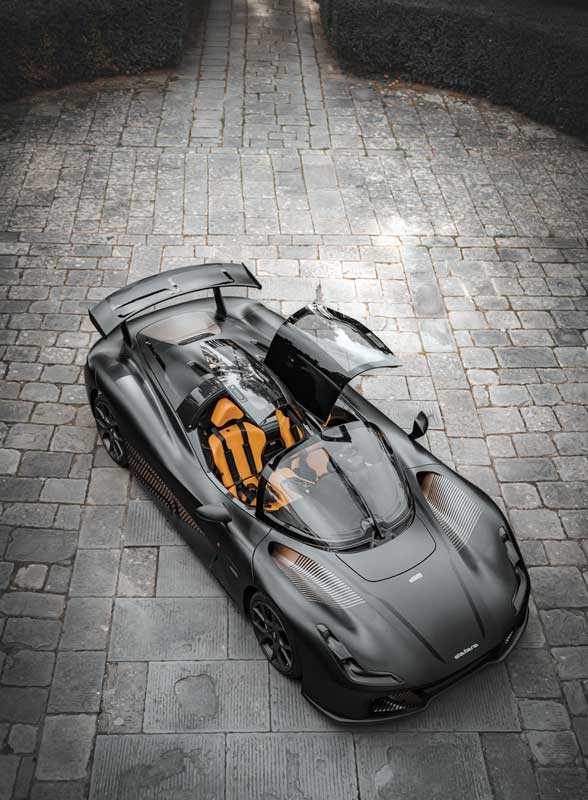 Amura,AmuraWorld,AmuraYachts,Forte dei Marmi, The Dallara Stradale reaches speeds of up to 185 mph.