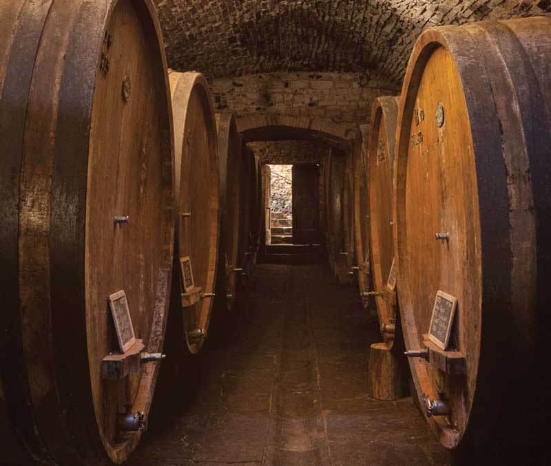 Amura,AmuraWorld,AmuraYachts,Toscana enoturismo e historia, Winery of the Castello della Paneretta.