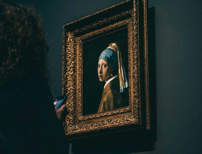 Amura,AmuraWorld,AmuraYachts,Vermeer, El maestro de la luz, The Girl with the Pearl Earring.