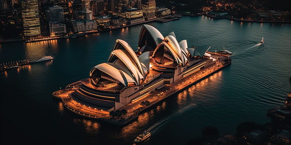 Sydney  Opera House - Alejandra Cañedo