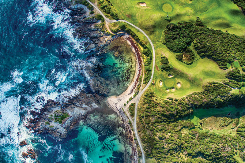 Amura,AmuraWorld,AmuraYachts,Tasmania, Disfruta una ronda de golf en el Kittawa Lodge Golf Club.