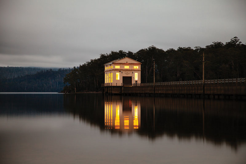 Amura,AmuraWorld,AmuraYachts,Tasmania, The island of Tasmania has distinctive destinations to explore, including Pumphouse Point.