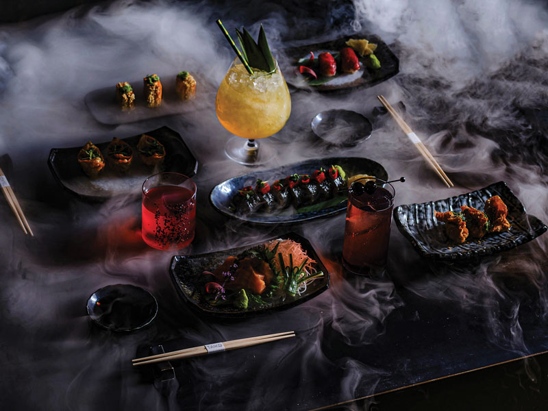 Amura,AmuraWorld,AmuraYachts,Tasmania,Conservatorium Hotel, El Taiko Cuisine del Conservatorium Hotel, fue premiado como el ‘Best Asian Restaurant of the Year 2023’ en los Premios Gault & Millau 2023.