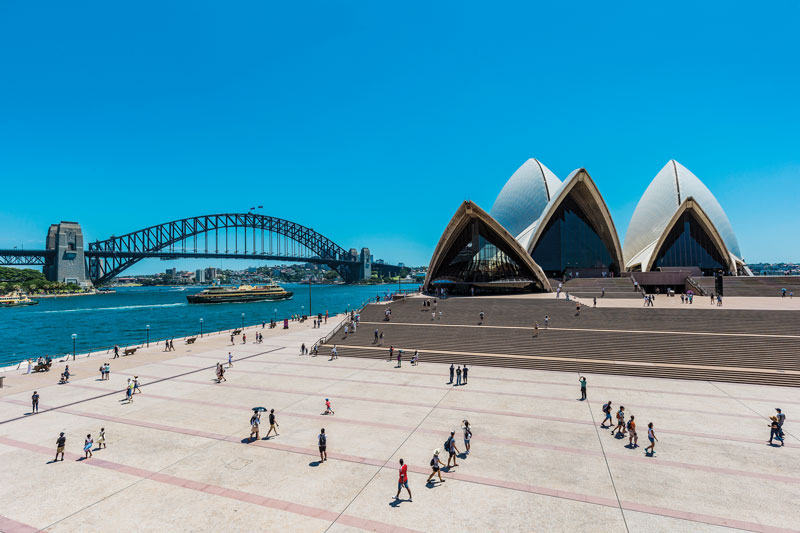 Amura,AmuraWorld,AmuraYachts,Tasmania,Sydney Opera House, The SydneyOpera House was under construction for 14 years.
