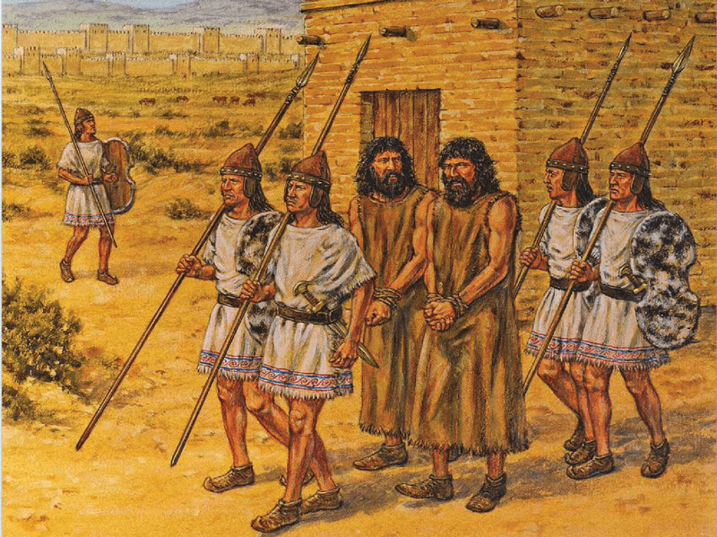 Amura,AmuraWorld,AmuraYachts,Tasmania,Los hititas, The discovery of iron for weaponry allowed the Hittites to establish a powerful military presence.