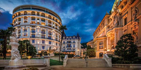 Hôtel de Paris Monte-Carlo - Amura