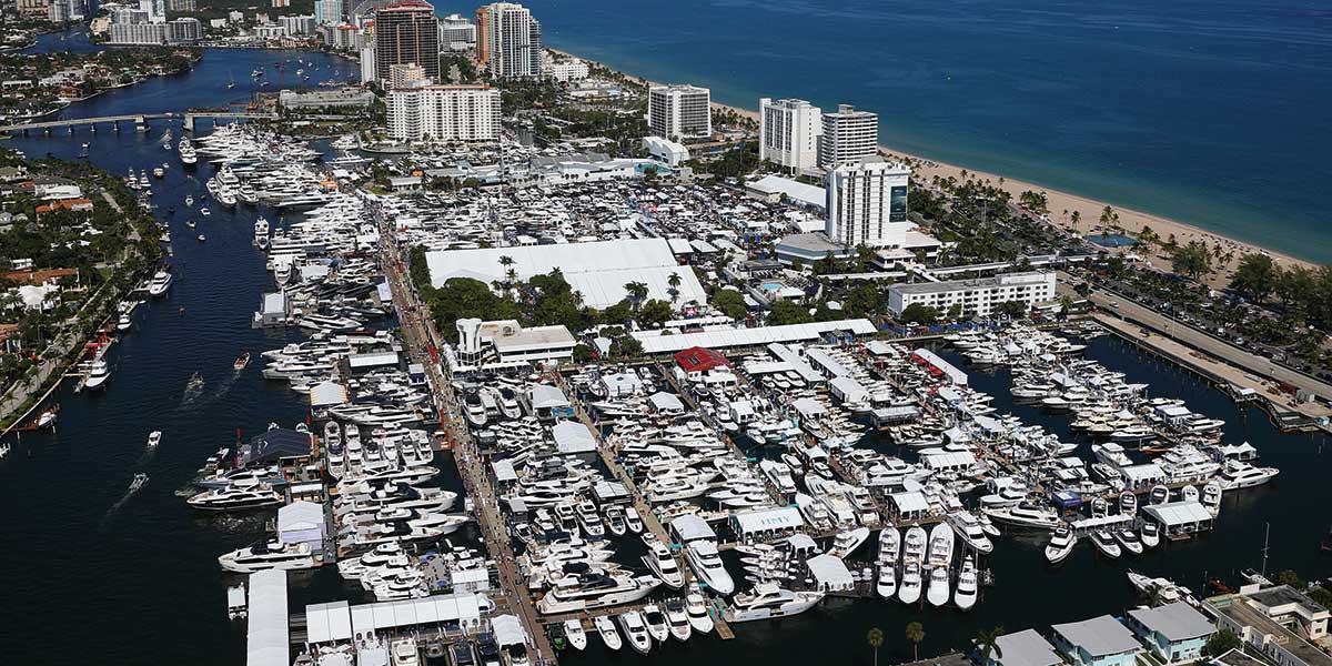 Fort lauderdale international boat show