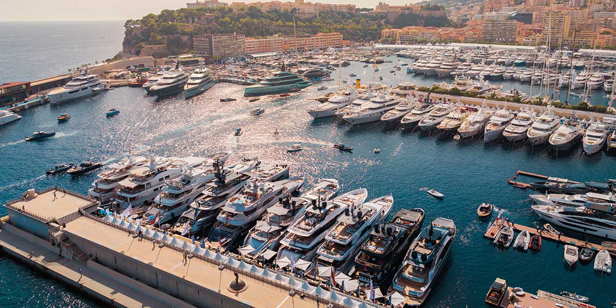 Monaco Yacht Show